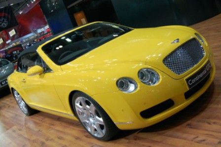 Continental GTC 4